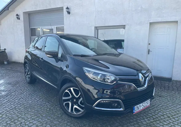 renault captur opolskie Renault Captur cena 42900 przebieg: 161585, rok produkcji 2013 z Nysa